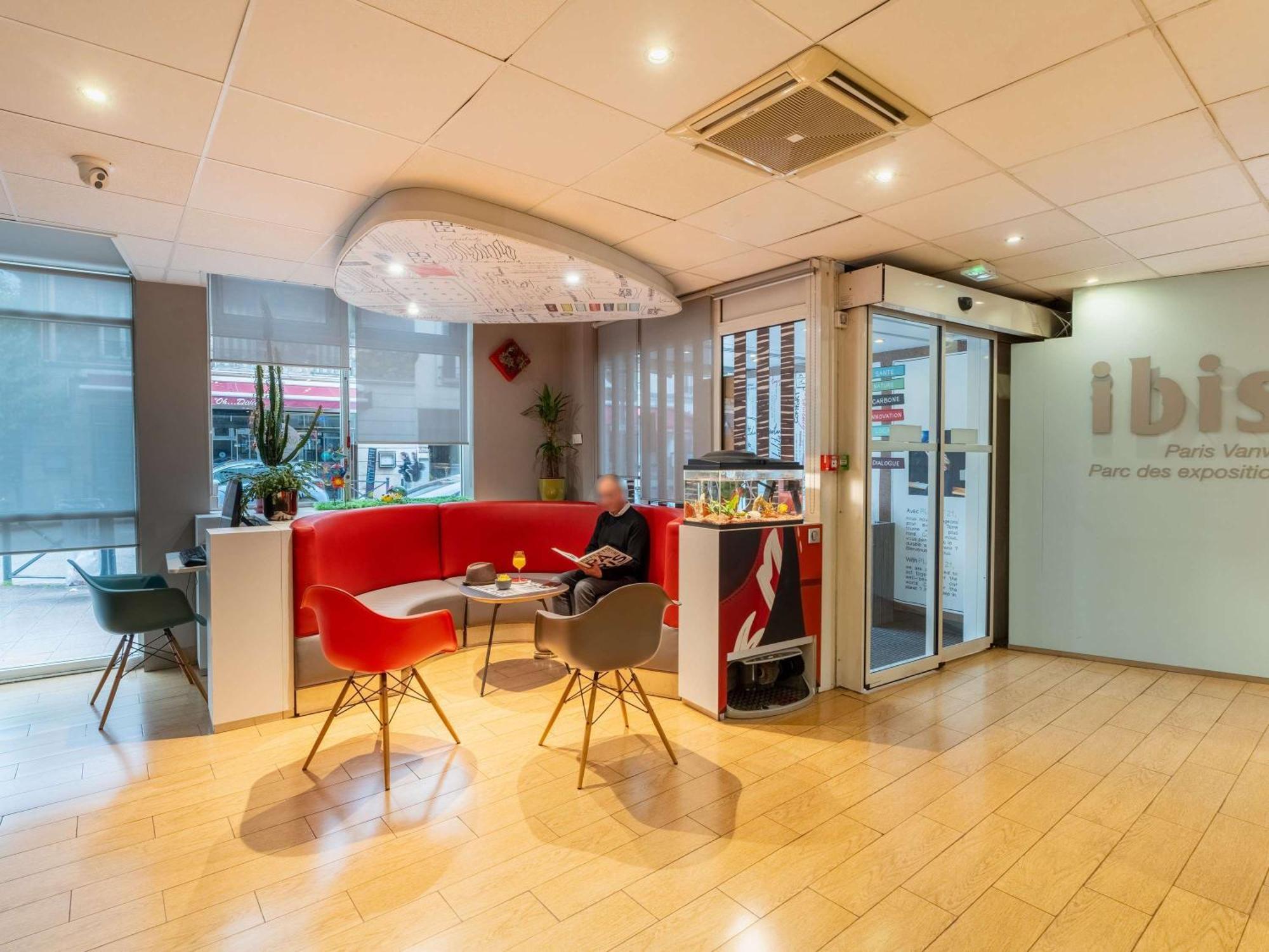 Ibis Paris Vanves Parc Des Expositions Exterior foto