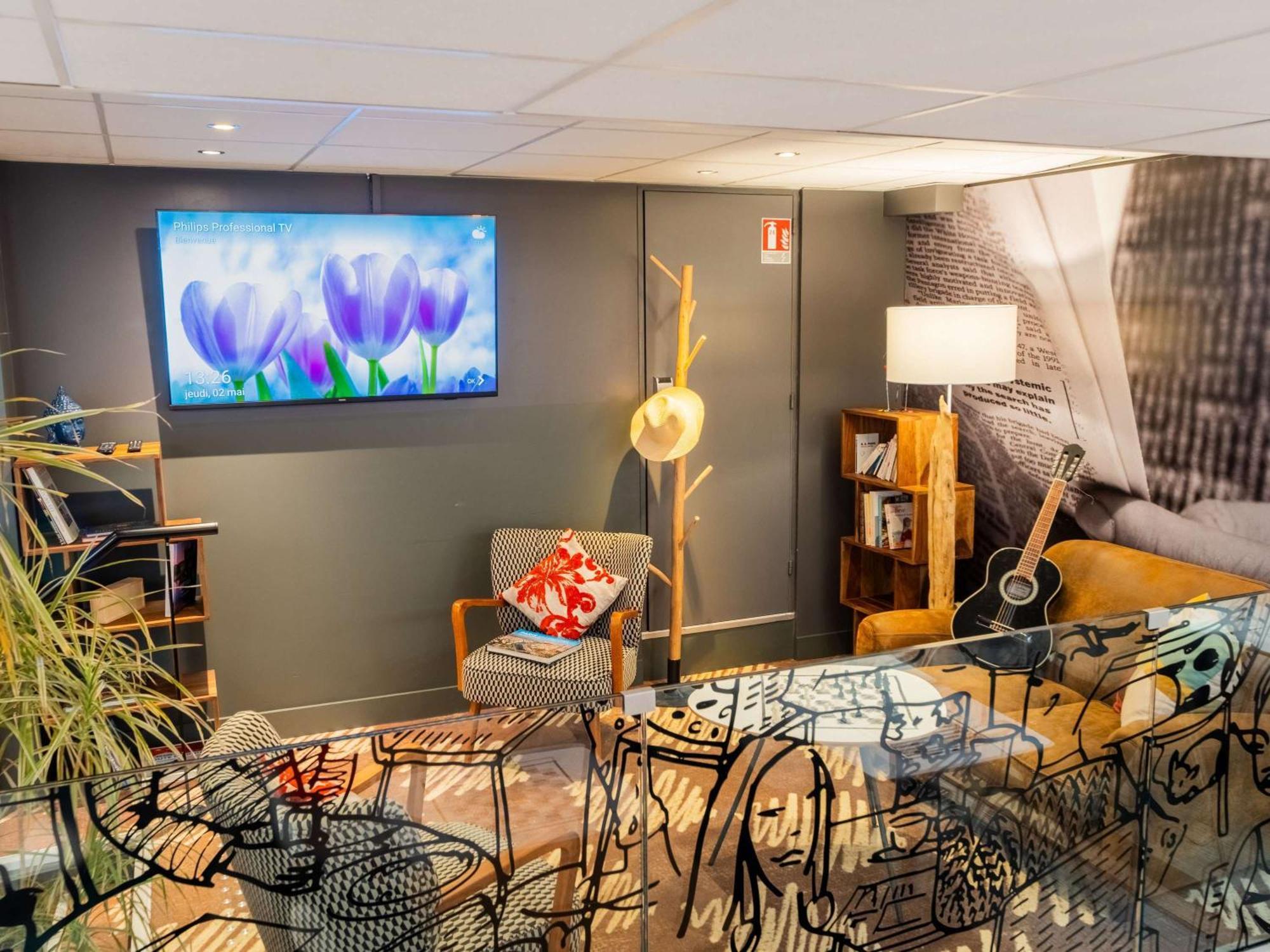 Ibis Paris Vanves Parc Des Expositions Exterior foto